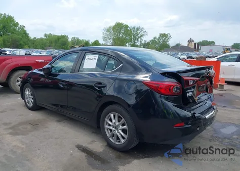 2016 Mazda Mazda3 I Sport из США, поврежденный, VIN JM1BM1U73G1297585